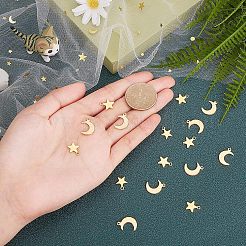 Подвески и кулоны из нержавеющей стали 304&nbsp;STAS-UN0016-59G