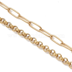 Изготовление колье с цепочкой-слайдером из нержавеющей стали 304 толщиной 2 мм.&nbsp;AJEW-JB01558-01