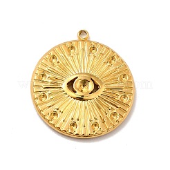 Ионное покрытие (ip) 304 нержавеющая сталь подвески со стразами&nbsp;STAS-I197-022G