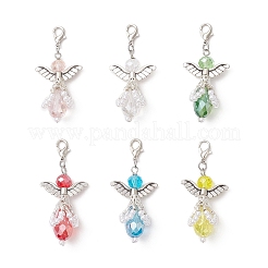 Стекло подвесные украшения&nbsp;HJEW-JM03620