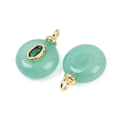 Крашеные натуральный белый нефрит подвески&nbsp;G-Z134-03G-05