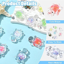 20шт прозрачные акриловые кабошоны&nbsp;TACR-YW0003-20