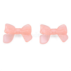 Прозрачные светящиеся акриловые бусины&nbsp;X-TACR-T007-11