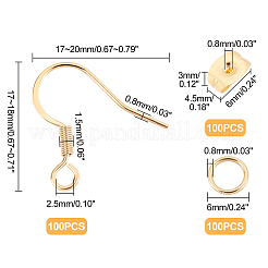 Набор для изготовления сережек своими руками&nbsp;DIY-DC0001-32