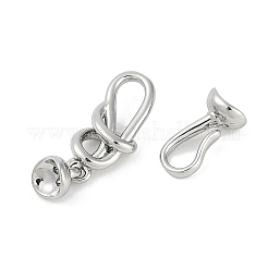 Латуни крюка и S-крючок застежки&nbsp;KK-U043-19P