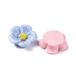 Непрозрачные кабошоны из смолы&nbsp;X-RESI-R455-01B