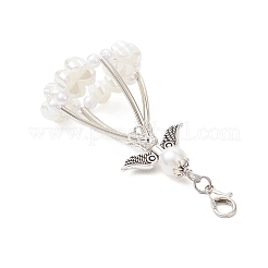 5 шт. подвеска из искусственного жемчуга из АБС-пластика&nbsp;HJEW-JM03636