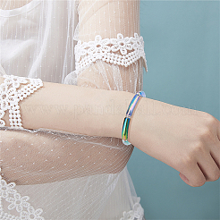 Набор для самостоятельного изготовления браслета из изогнутой трубки&nbsp;DIY-DC0001-89