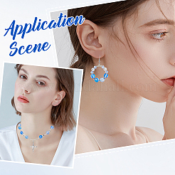 Стеклянные бусины&nbsp;G-SP0001-03B-01