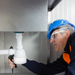 Пластиковые заглушки для водопроводных труб&nbsp;FIND-WH0137-14B-01