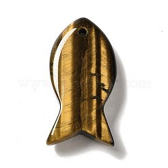 Природных тигровый глаз подвески&nbsp;G-G932-B12