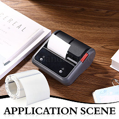 Рулон бумаги для прямой термопечати&nbsp;AJEW-WH0434-26A