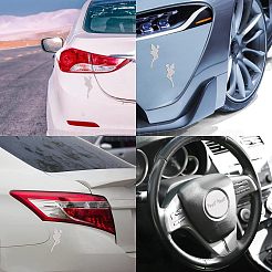 6шт. ресницы и фея блестящие стразы горячей фиксации&nbsp;DIY-FH0003-48