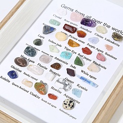 Коллекции самородков натуральных драгоценных камней&nbsp;G-F734-08