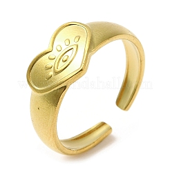 Кольца-манжеты из нержавеющей стали 304&nbsp;RJEW-K245-65G