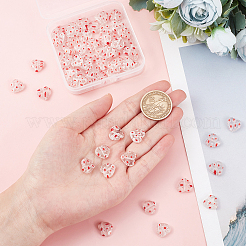 2 прядь бусины ручной работы миллефиори лэмпворк&nbsp;LAMP-OC0001-49