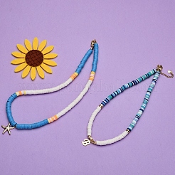 375шт 15 цвета круглые бусины из натурального белого нефрита и эластичная нить&nbsp;DIY-SZ0004-21