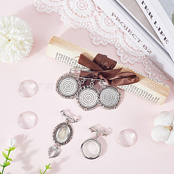 7шт латунные броши&nbsp;JEWB-WR00004