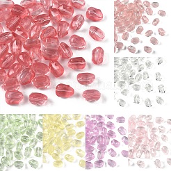 50 шт. Прозрачные стеклянные бусины&nbsp;GLAA-YW0004-83A