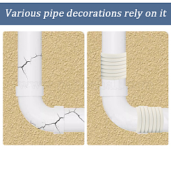 Теплоизоляционная хлопковая уплотнительная лента&nbsp;AJEW-WH20067-053A