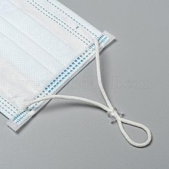 Звездный замок из пластикового шнура из ПВХ для крышки рта&nbsp;LS-KY-D013-02B