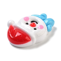 Рождественские темы кабошоны смолы&nbsp;CRES-U002-01D