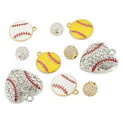 Бейсбол спортивная тематика наборы для самостоятельного изготовления ювелирных изделий&nbsp;DIY-TA0011-99