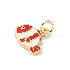 Латунь эмаль подвески&nbsp;KK-B148-04G-03