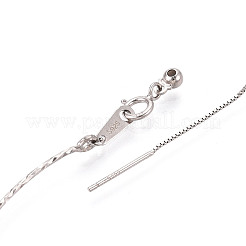 Регулируемый браслет-слайдер из стерлингового серебра&nbsp;STER-N016-52P