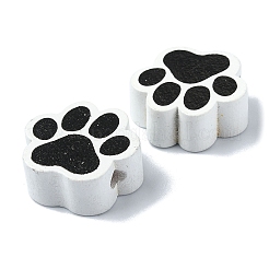 Деревянные бусины на тему домашних животных&nbsp;LS-WOOD-D027-04B