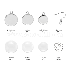 Наборы для изготовления серег своими руками DIY-FS0001-75