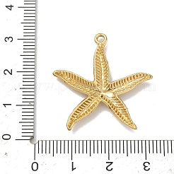 Подвески из нержавеющей стали 304 с тематикой океана&nbsp;STAS-I367-02G-11