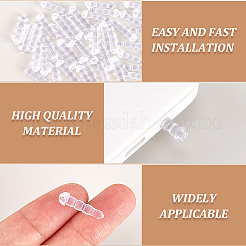 80шт пластиковые мобильные пылезащитные заглушки&nbsp;FIND-CN0001-96