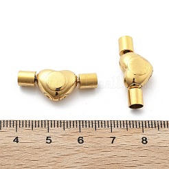 Ионное покрытие (IP) 304 нержавеющая сталь европейские застежки&nbsp;STAS-Z115-04G-01