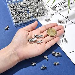 70 шт. 14 стиля тибетских сплавных трубчатых дужек&nbsp;FIND-CJ0002-99