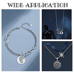 16 шт. 4 подвески из нержавеющей стали 201&nbsp;STAS-DC0005-09