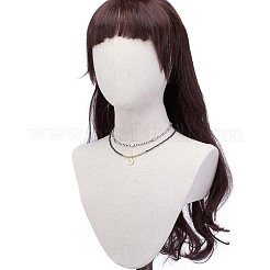 Набор ожерелий с подвесками в виде звезд и луны для девочек-подростков&nbsp;NJEW-JN03738-01