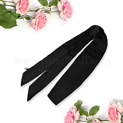 Длинный полиэстеровый шелковый шарф для женщин и девочек&nbsp;AJEW-WH20042-77C