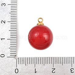 Подвески из нержавеющей стали 304 из смолы&nbsp;STAS-K322-10C-02