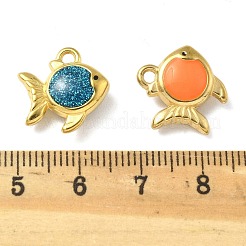 Подвески из нержавеющей стали 304 с блестящей эмалью&nbsp;STAS-D369-23G