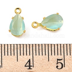 Латунные микро проложить кубического циркония подвески&nbsp;KK-S336-02G-B