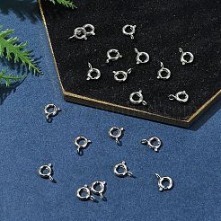 Латунная застежка пружинного кольца&nbsp;KK-FS0001-50P