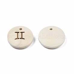 Деревянные подвески лазером&nbsp;LS-WOOD-S053-51K