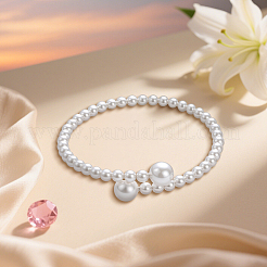 4 шт. 2 стиля браслеты-манжеты из сплава смолы для женщин&nbsp;BJEW-GO0002-19