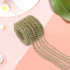 Джутовая лента для рукоделия&nbsp;OCOR-WH20020-30A