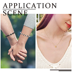 20 шт. Европейские бусины из сплава 4 цветов&nbsp;MPDL-TA0001-06