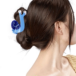 Заколки для волос с когтями из ацетата целлюлозы (смола)&nbsp;PW-WG30E87-01