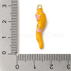 Подвески из латуни с эмалью в стойку&nbsp;KK-A229-29G-03