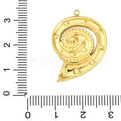 Подвески из нержавеющей стали 304&nbsp;STAS-V004-07G-02