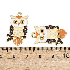 Подвески из сплава с эмалью на тему Дня благодарения&nbsp;LS-FIND-I065-04A-G